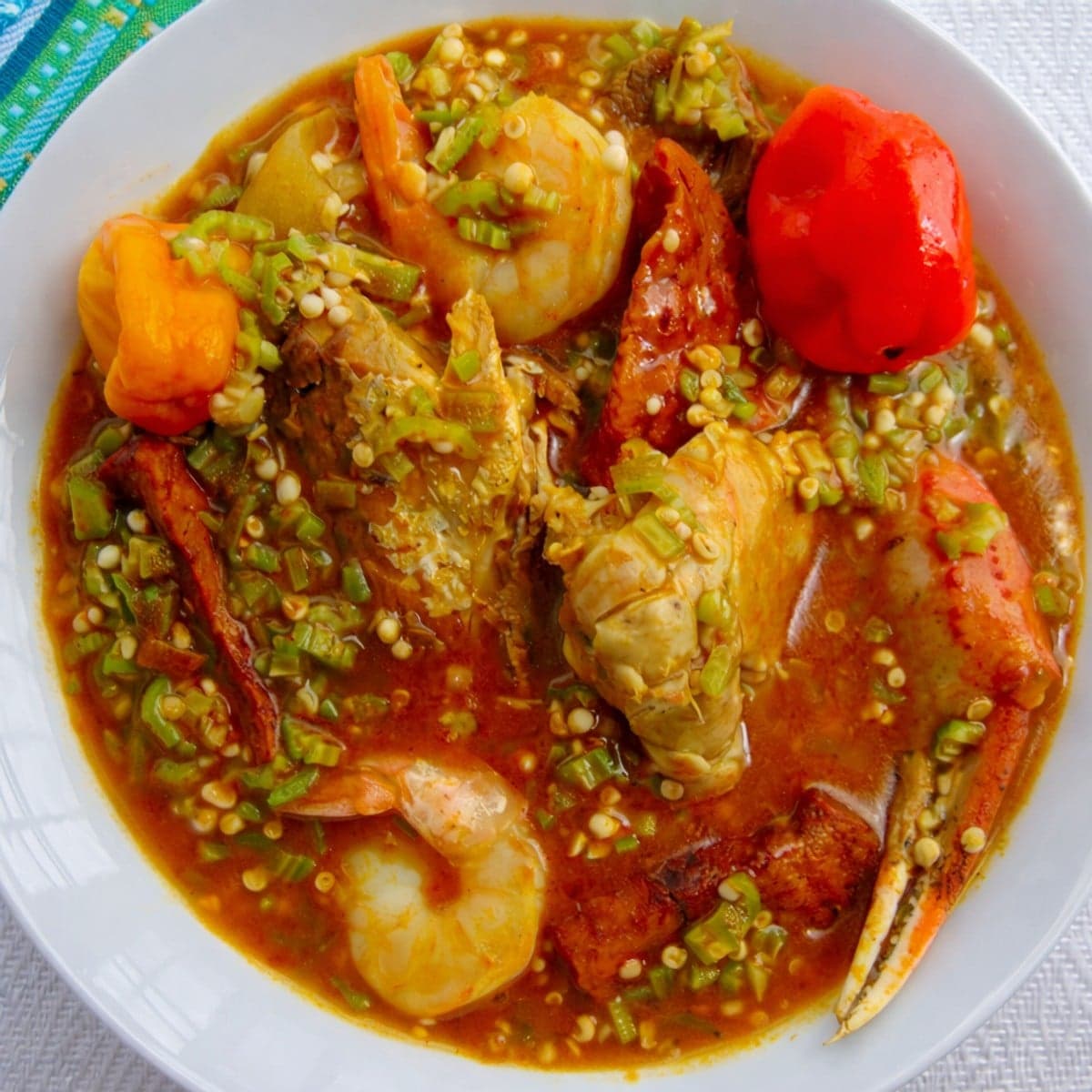 Du gombo sauté
