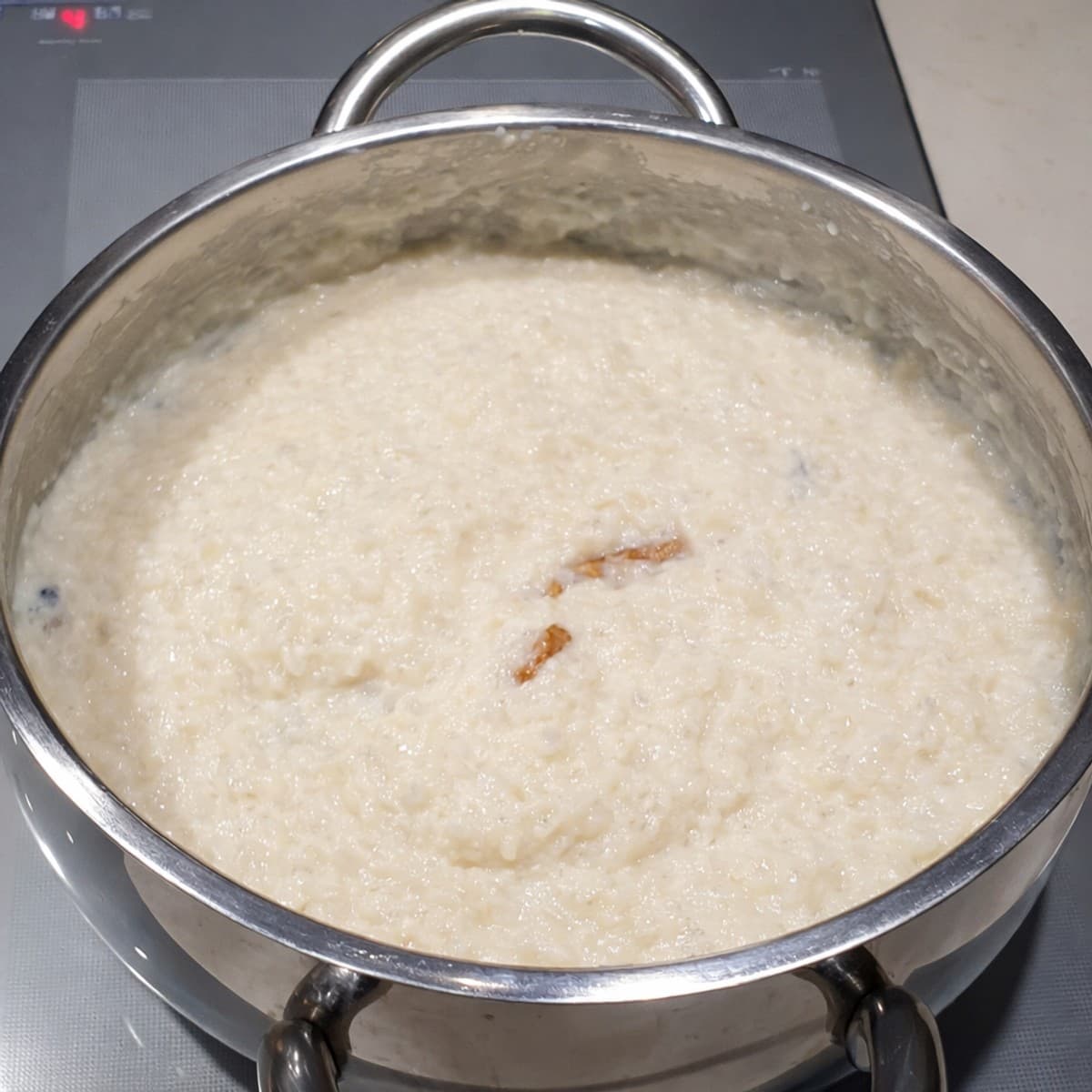 Du riz au lait