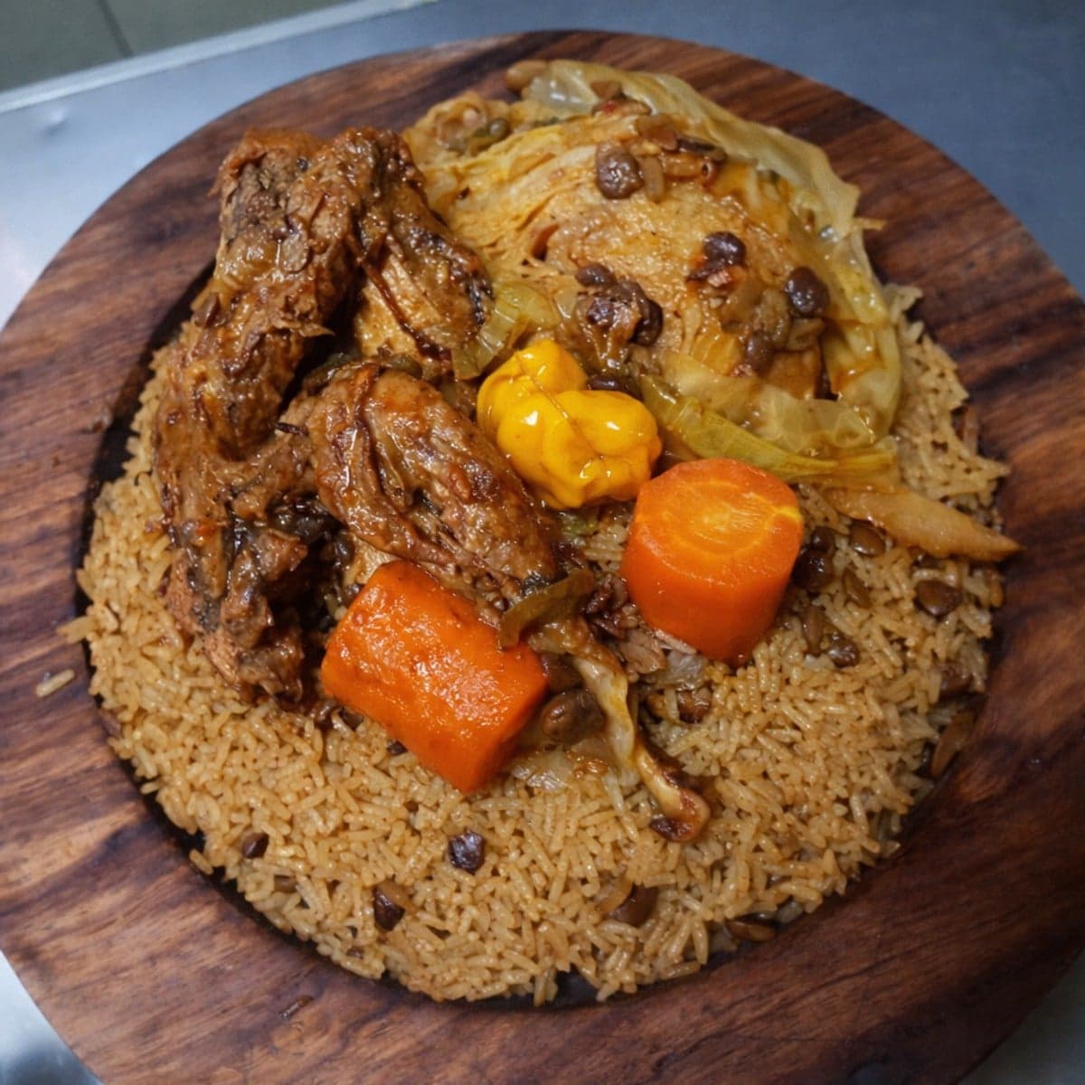 Du riz soumbala