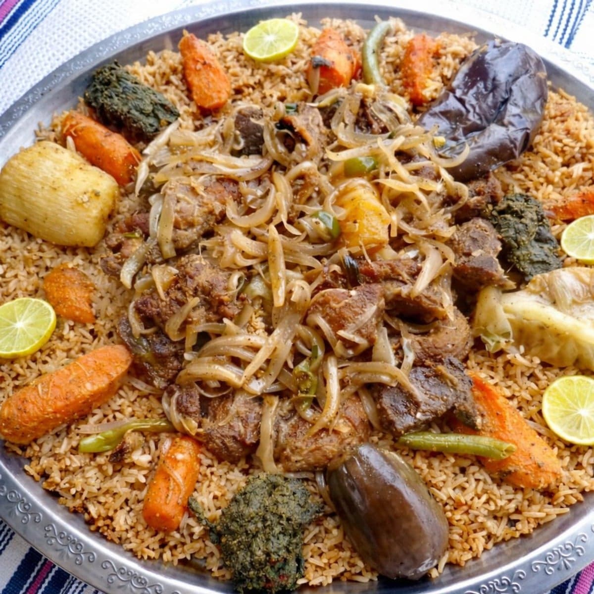 Du thiep à la viande de mouton