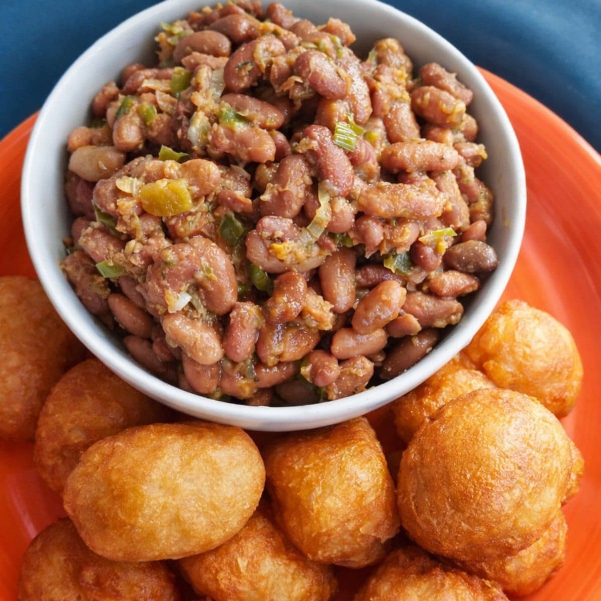 Haricots BHB (beignets haricots bouillie) : recette