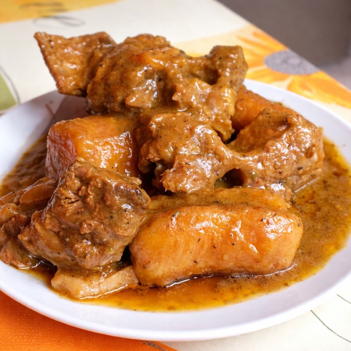 Le kondrés ou plantains mijotés aux épices