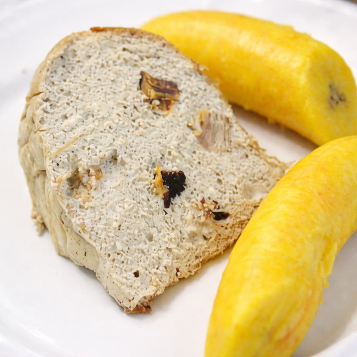 Le gâteau de pistache aux œufs.