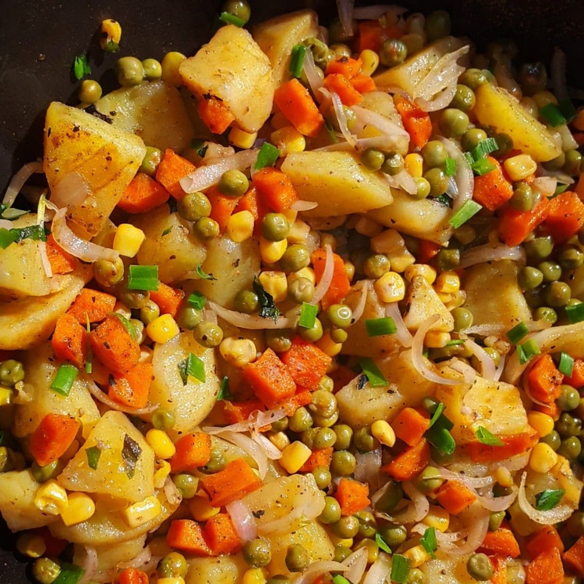 Légumes sautés