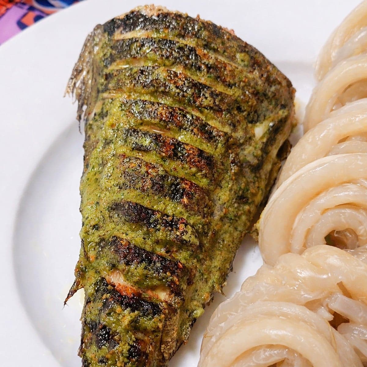 Maquereau poêlé au curry : recette parfumée