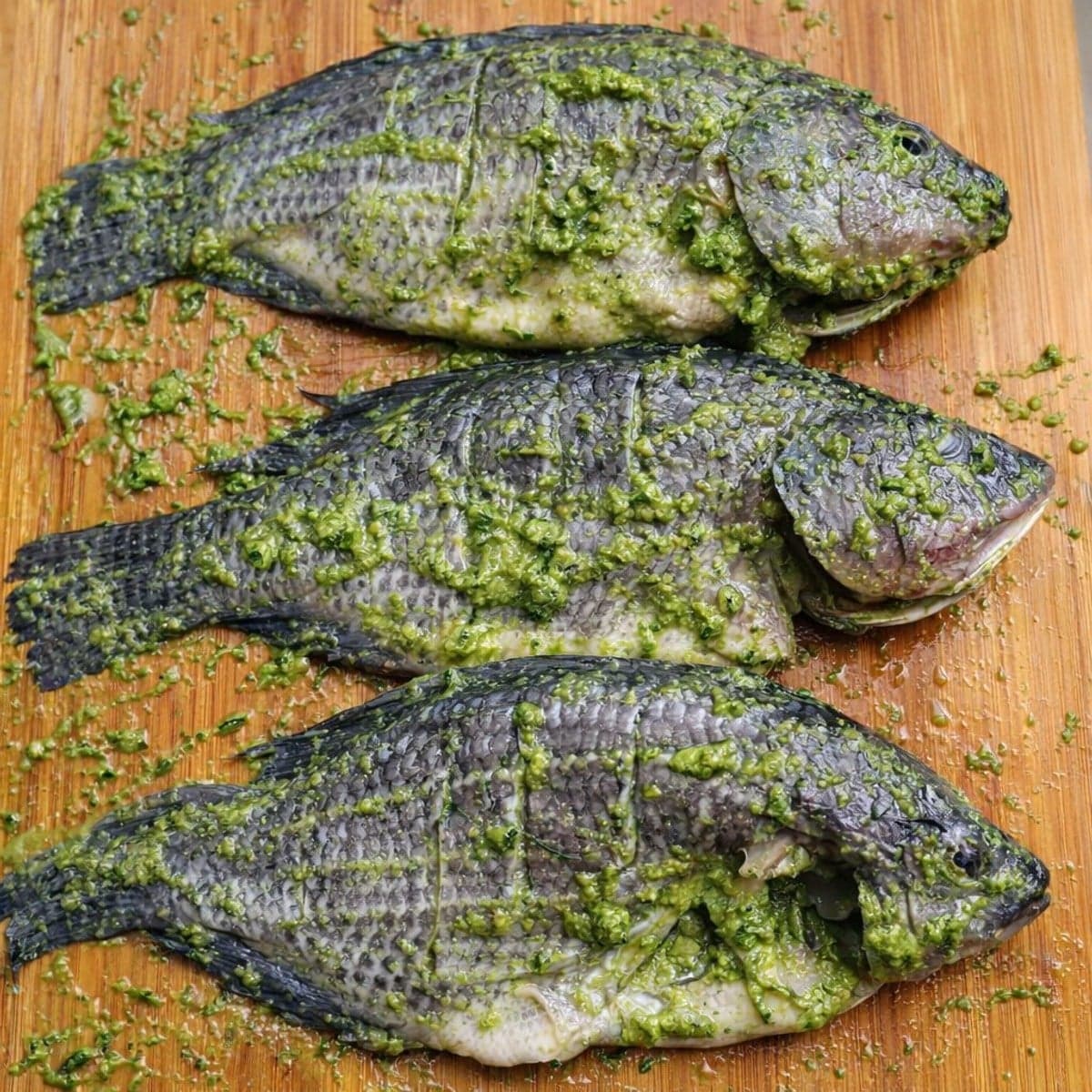 Marinade poisson