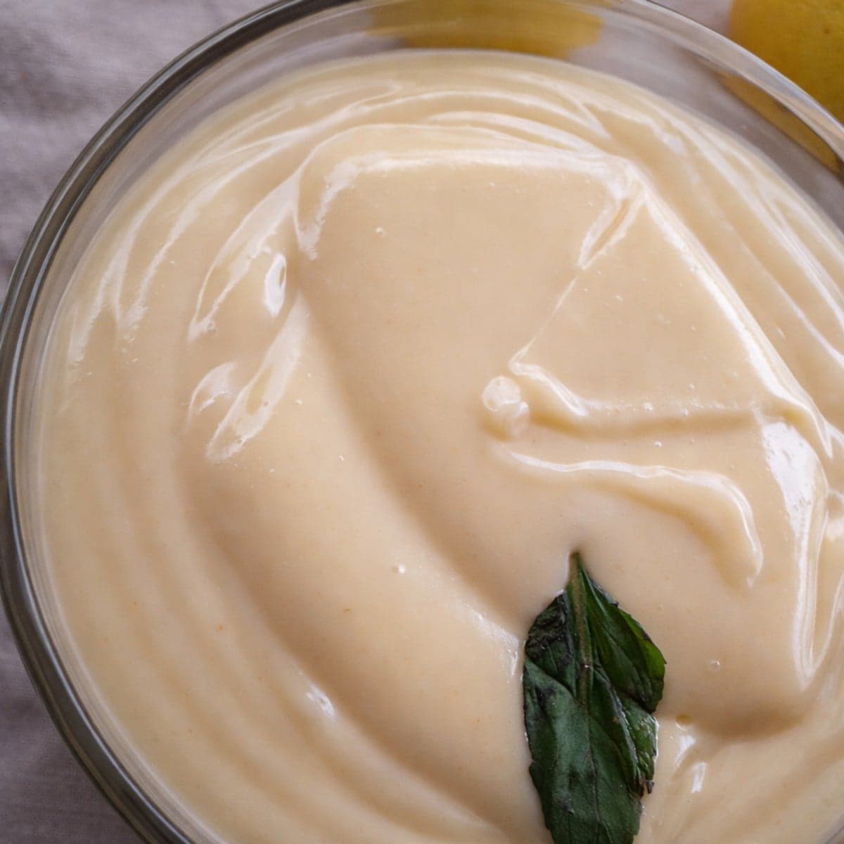 Mayonnaise fait maison