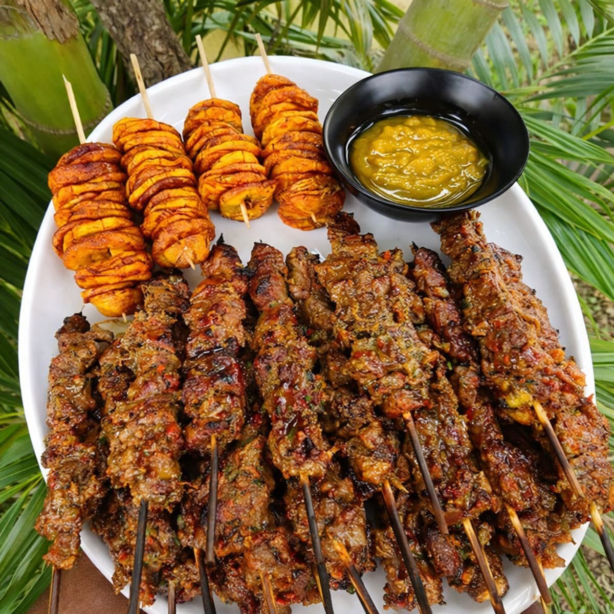 Mini brochettes de bœuf