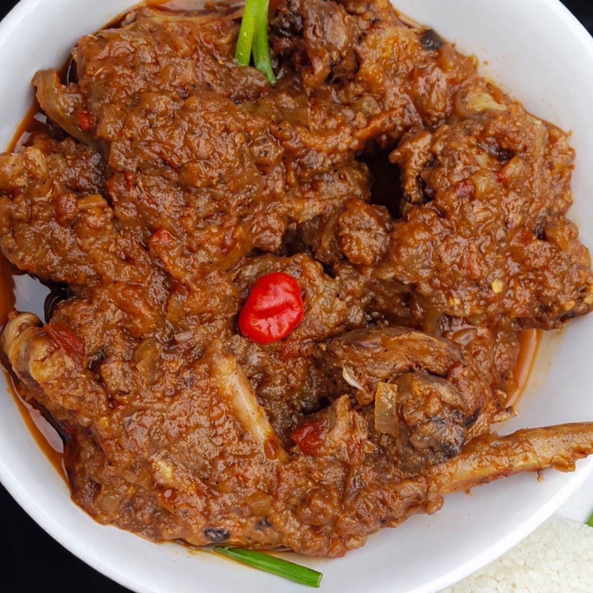 Mon poulet au soumara