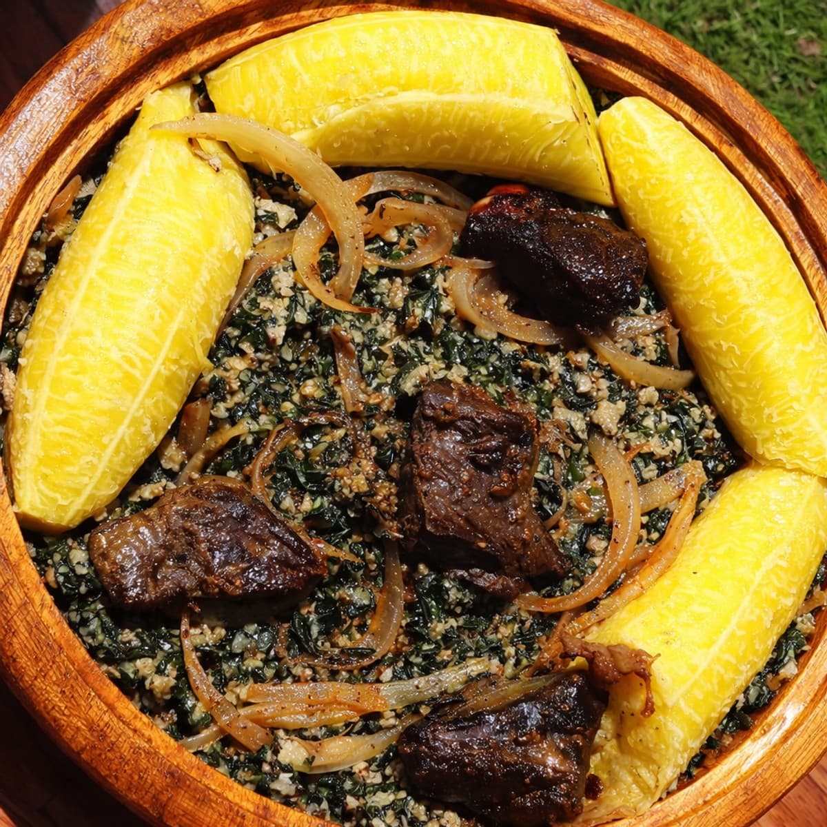 Ndolé à ma façon