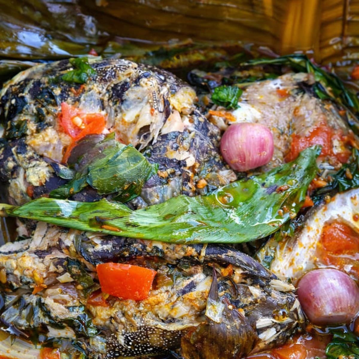 Ndomba de poisson épicé