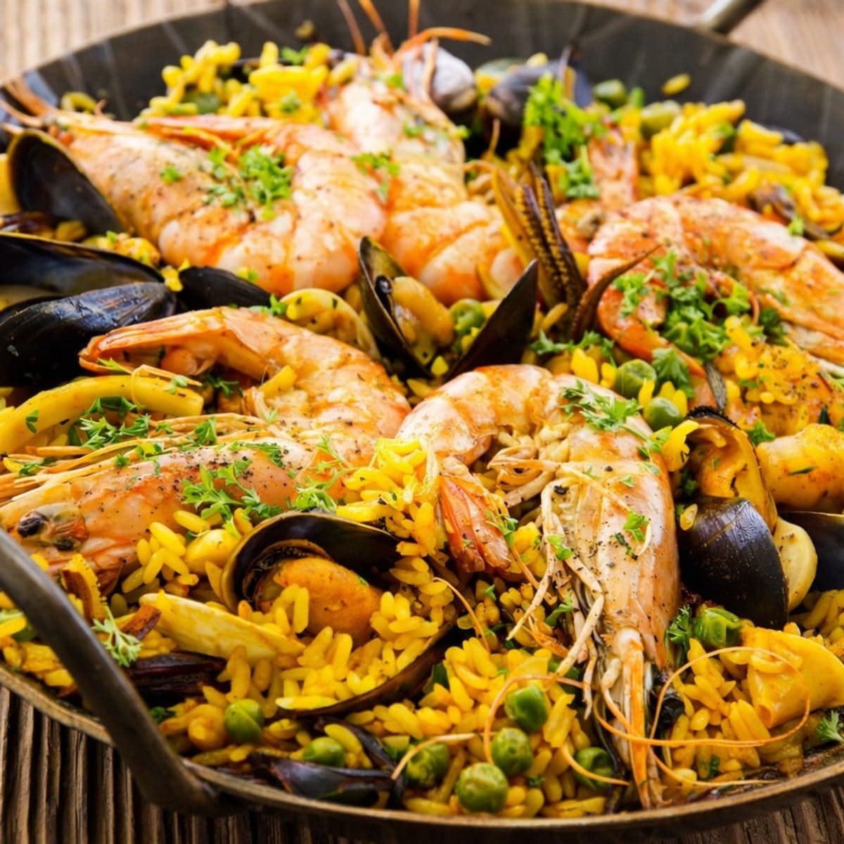 Paella espagnol