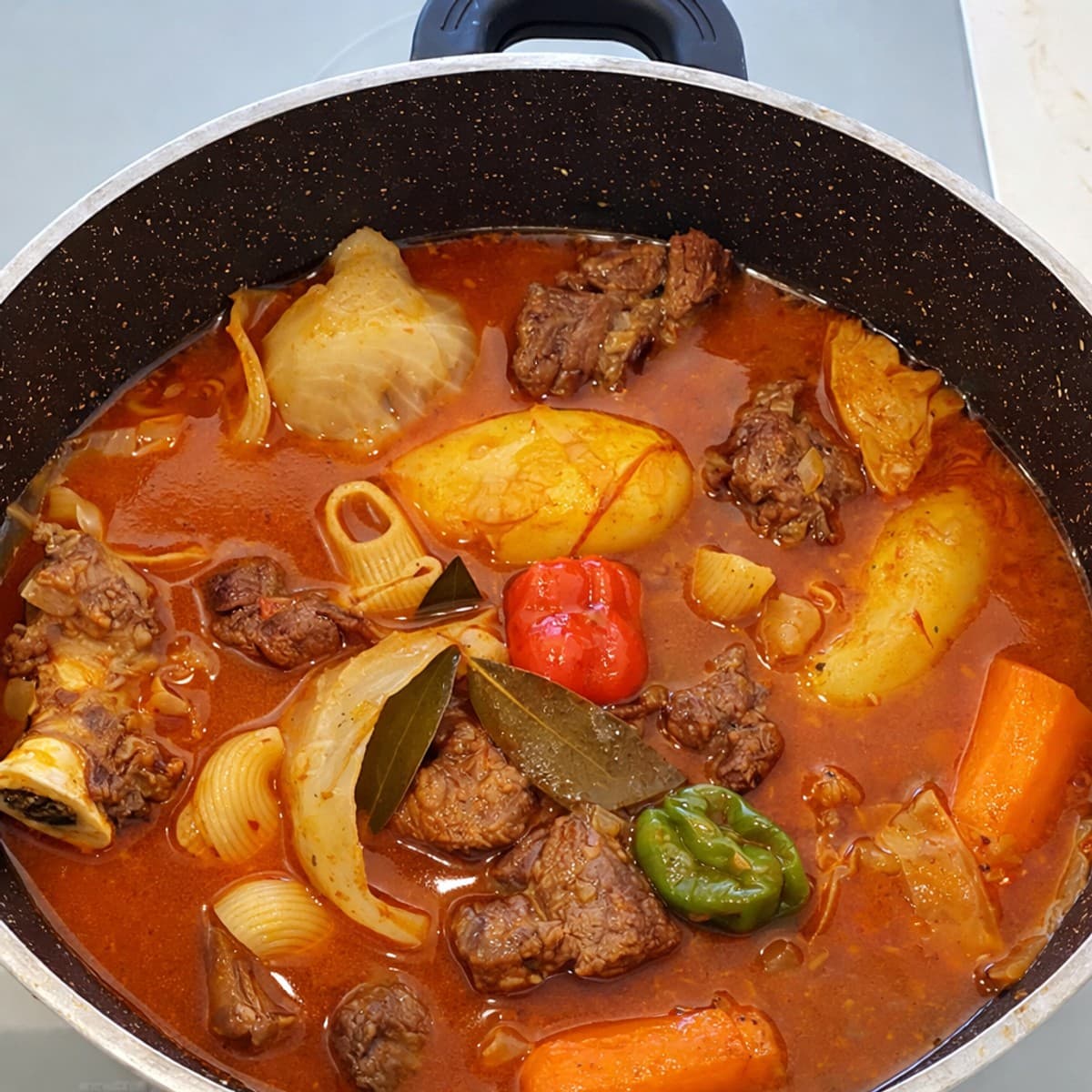 Petite soupe très délicieuse