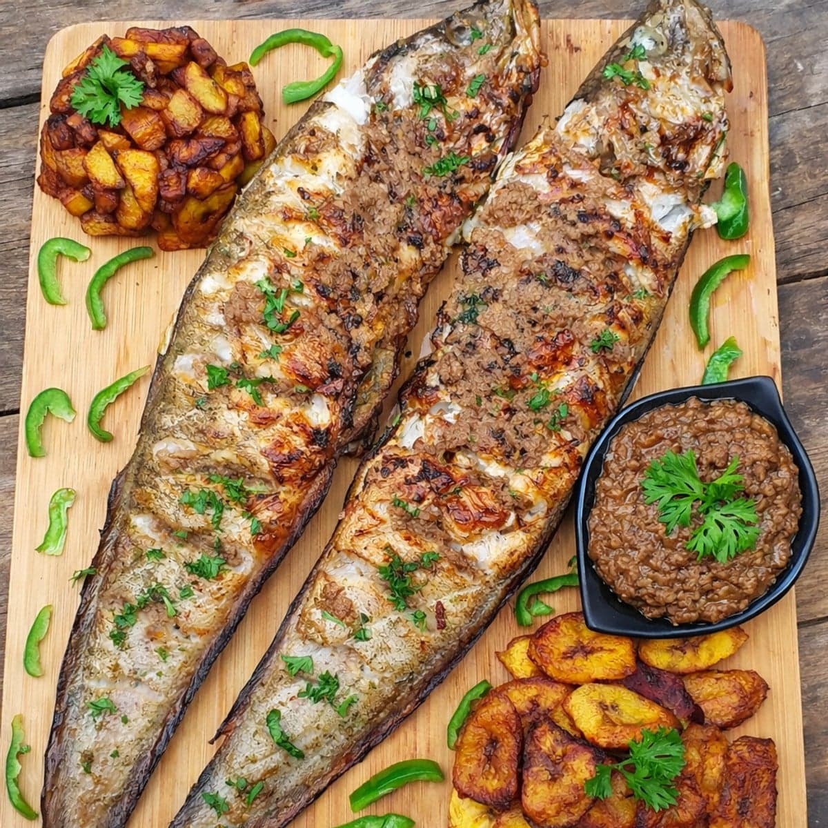 Poisson braisé