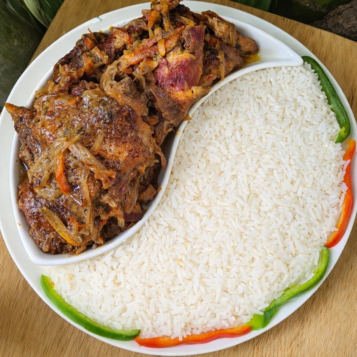 Poulet fumé crémeux au four