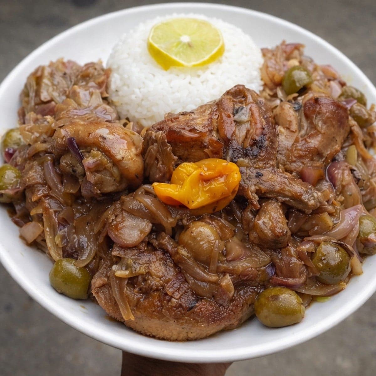 Poulet Yassa