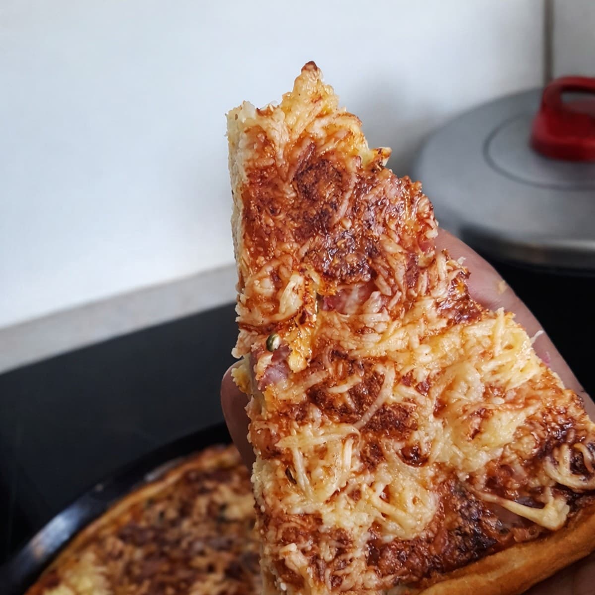 Quiche aux jambons