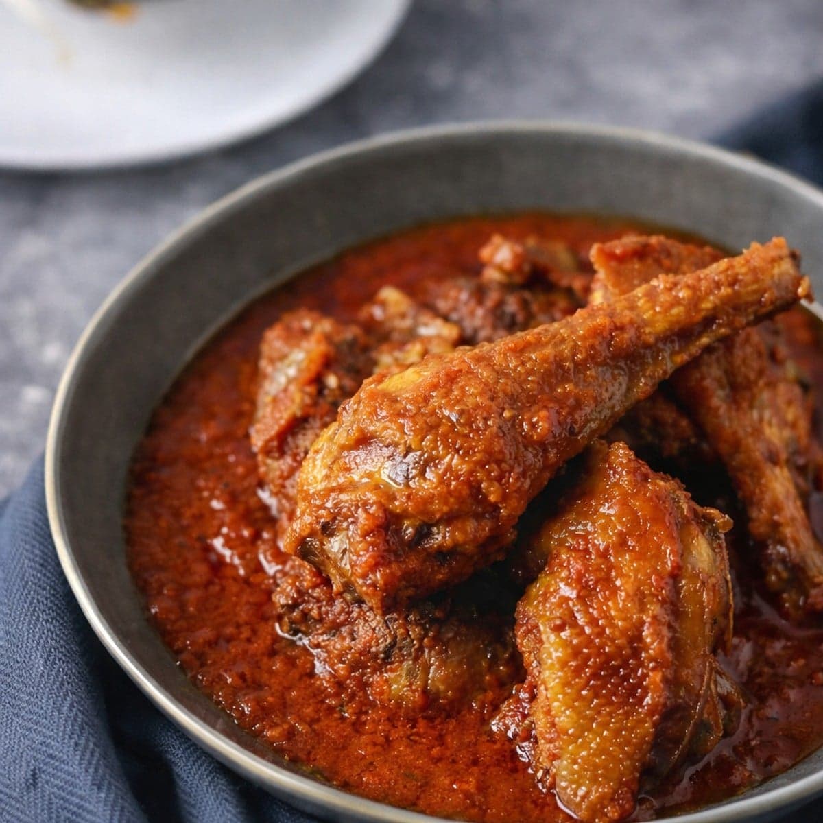 Ragoût de poulet