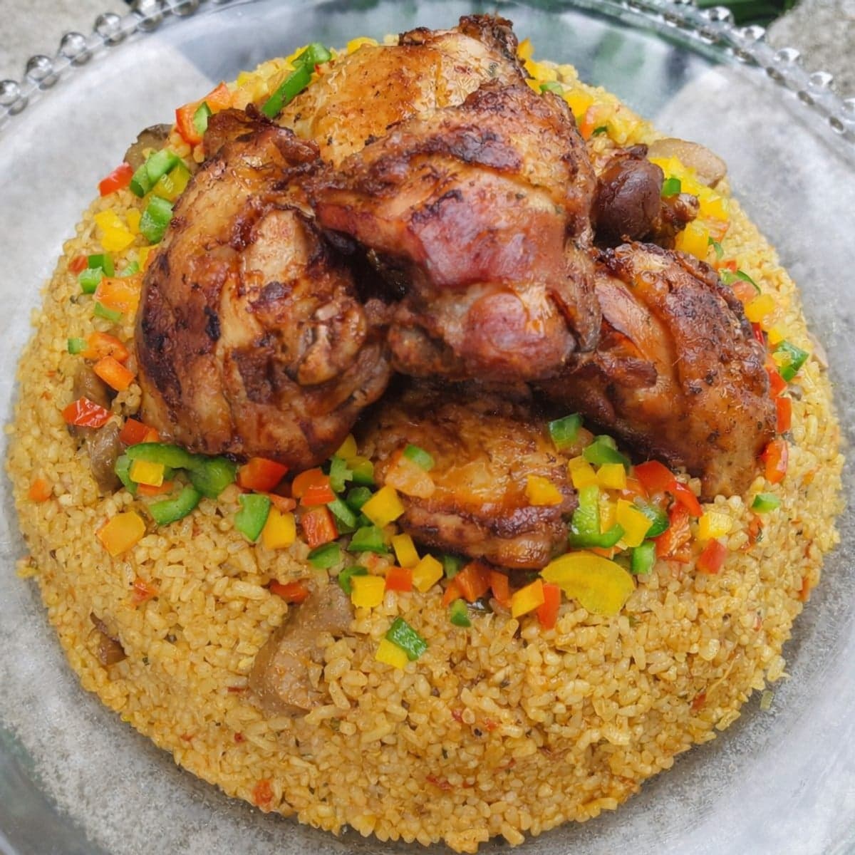 Riz au poulet