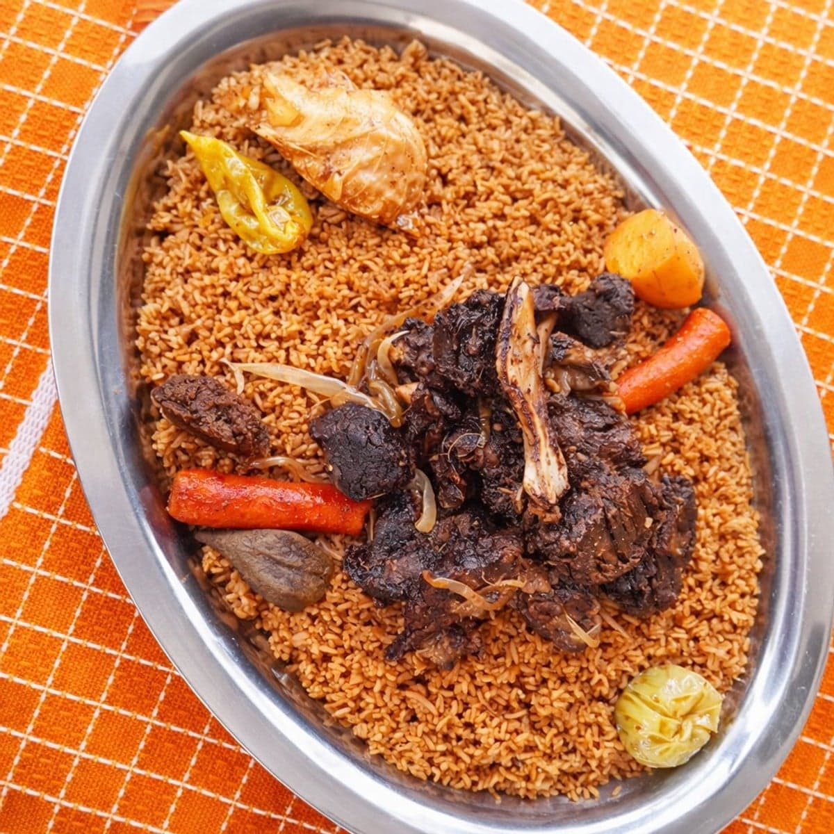 Riz gras au gingembre