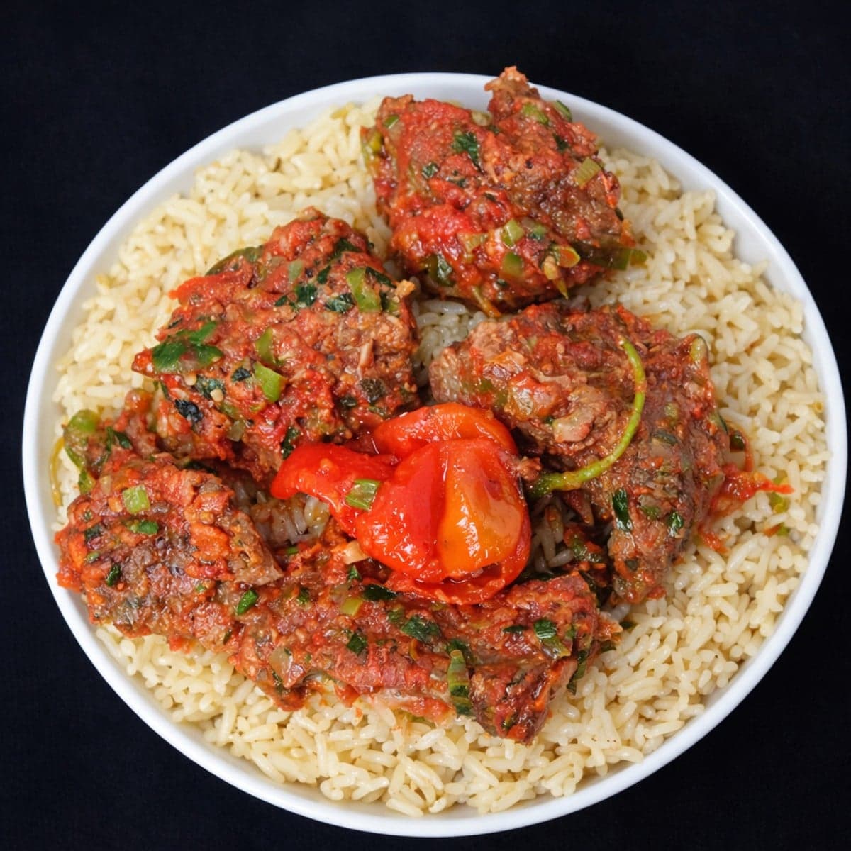 Riz gras à la moutarde : recette originale