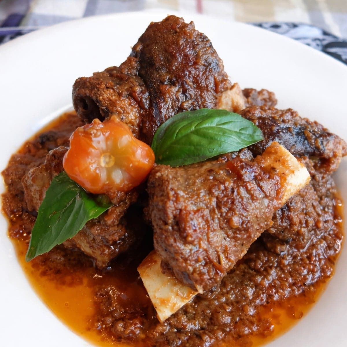 Rôti de chèvre aux épices