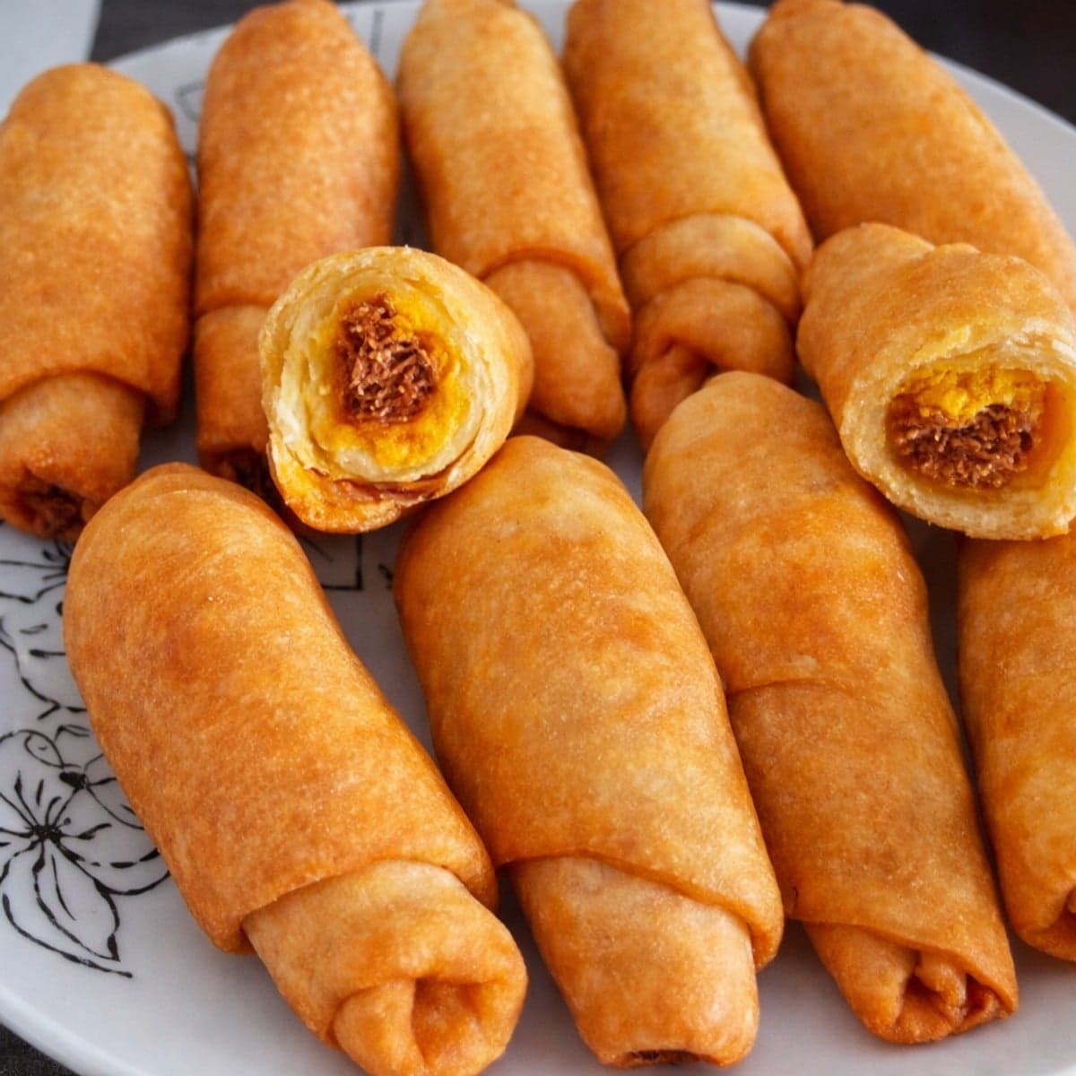 Rouleaux de poisson