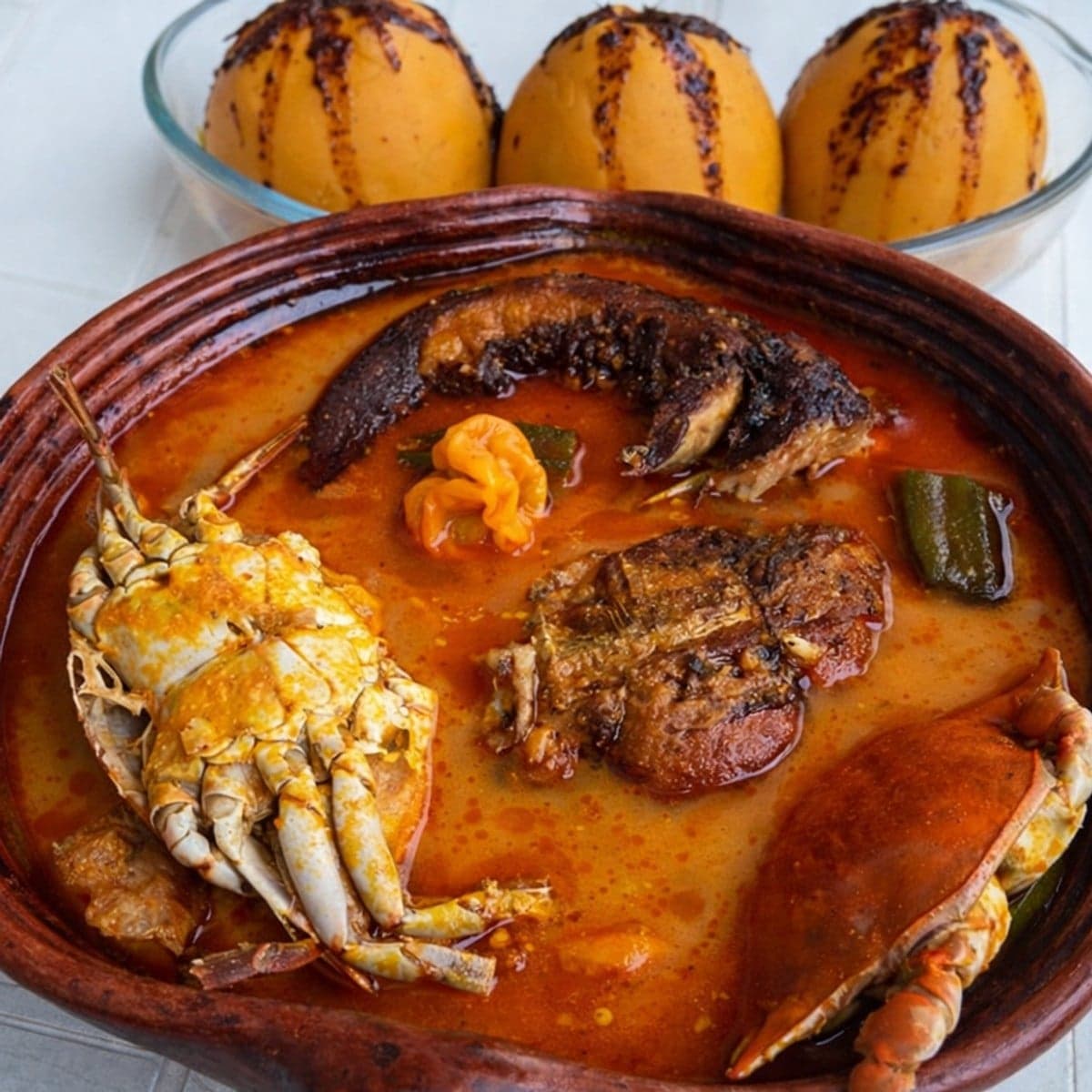 Foufou et sauce claire : recette ivoirienne traditionnelle