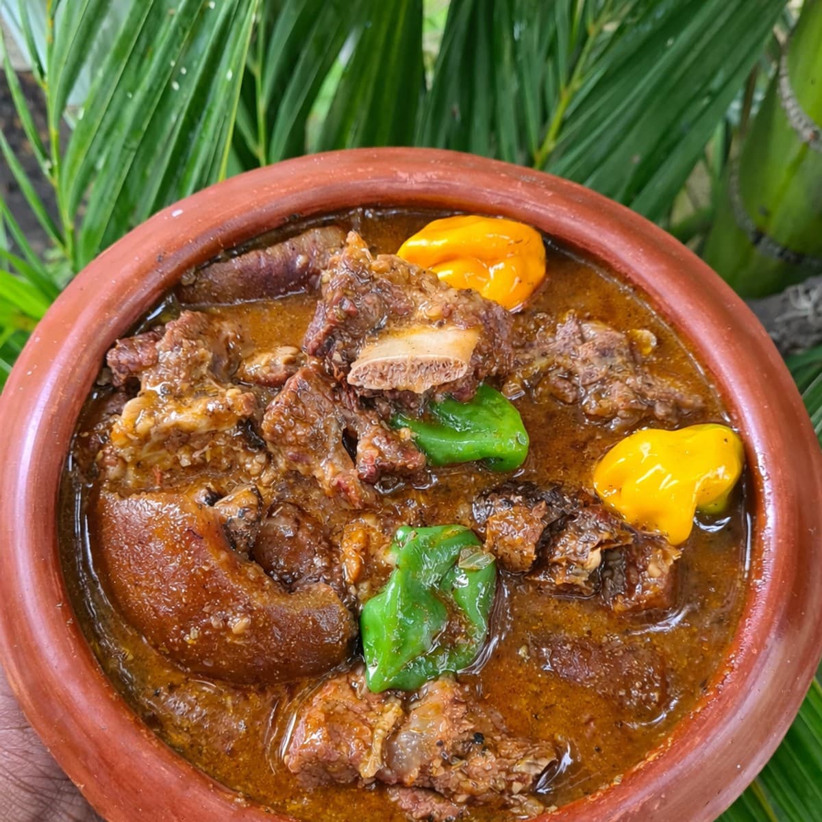 Sauce djoumblé a la viande