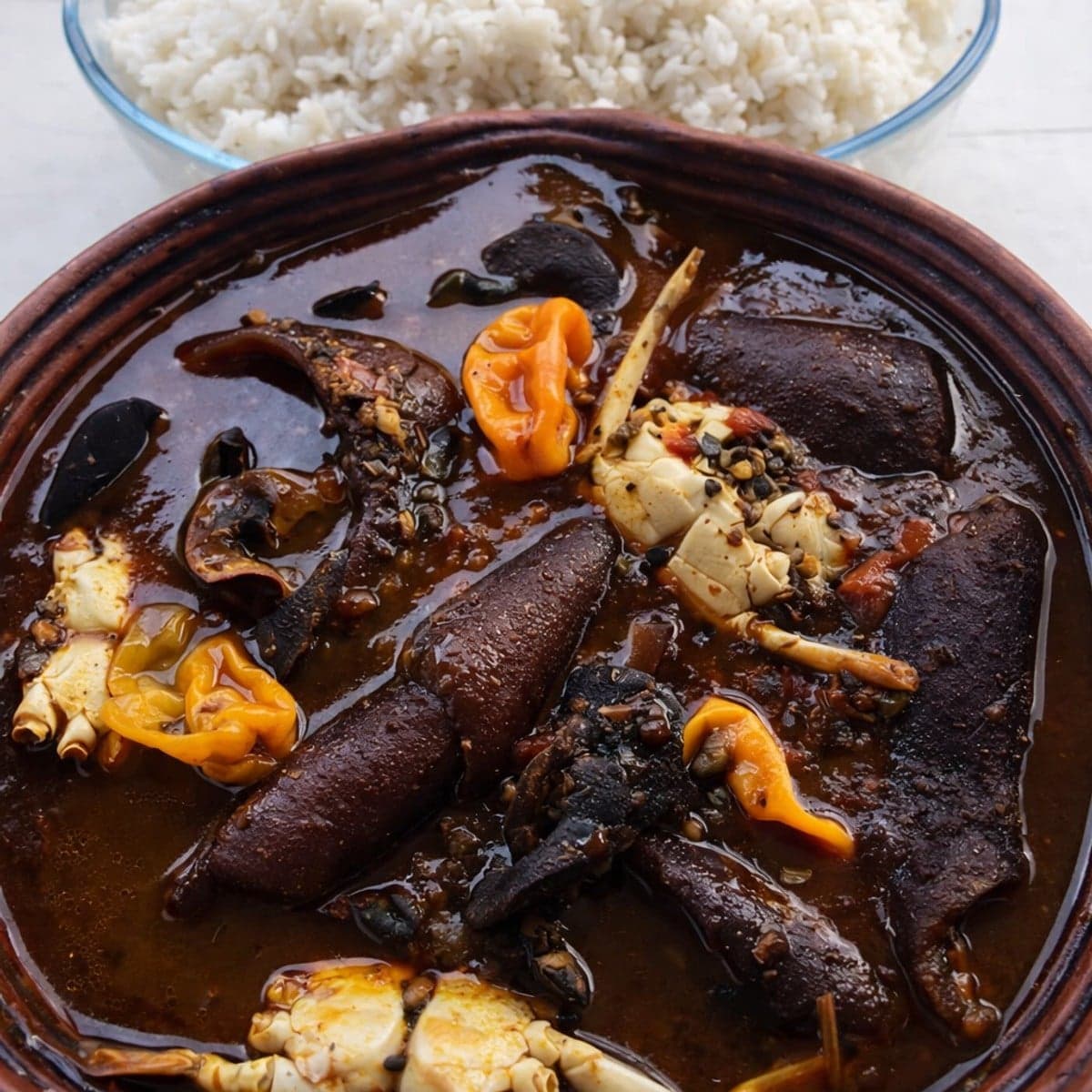 Sauce djoumgblé ou gombo sec