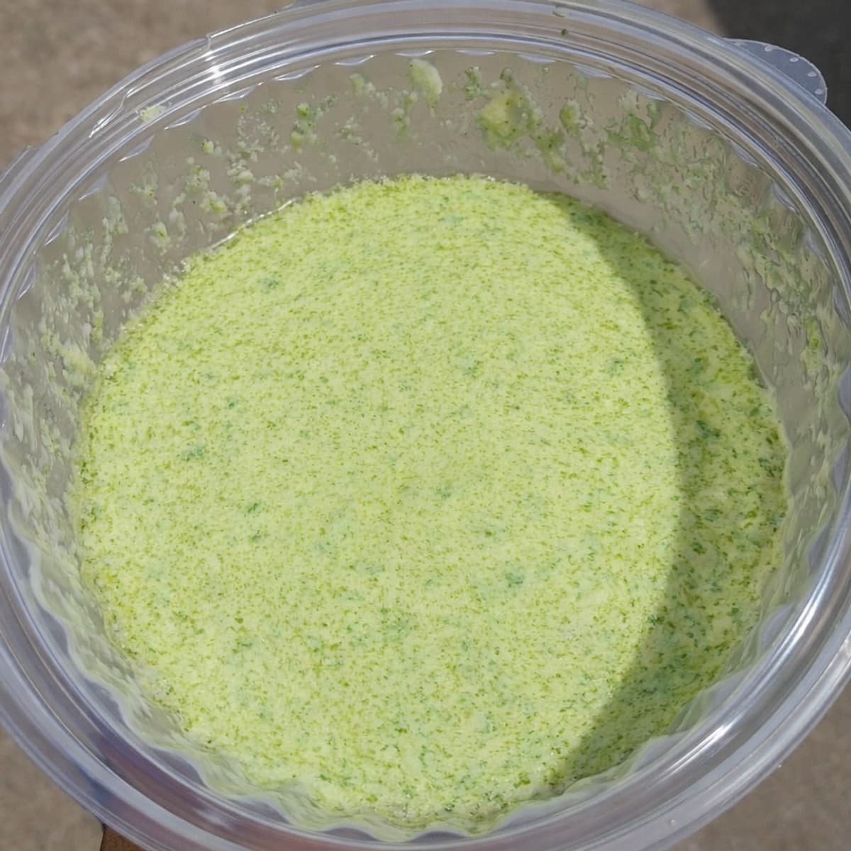 Sauce vinaigrette a la ayonnaise
