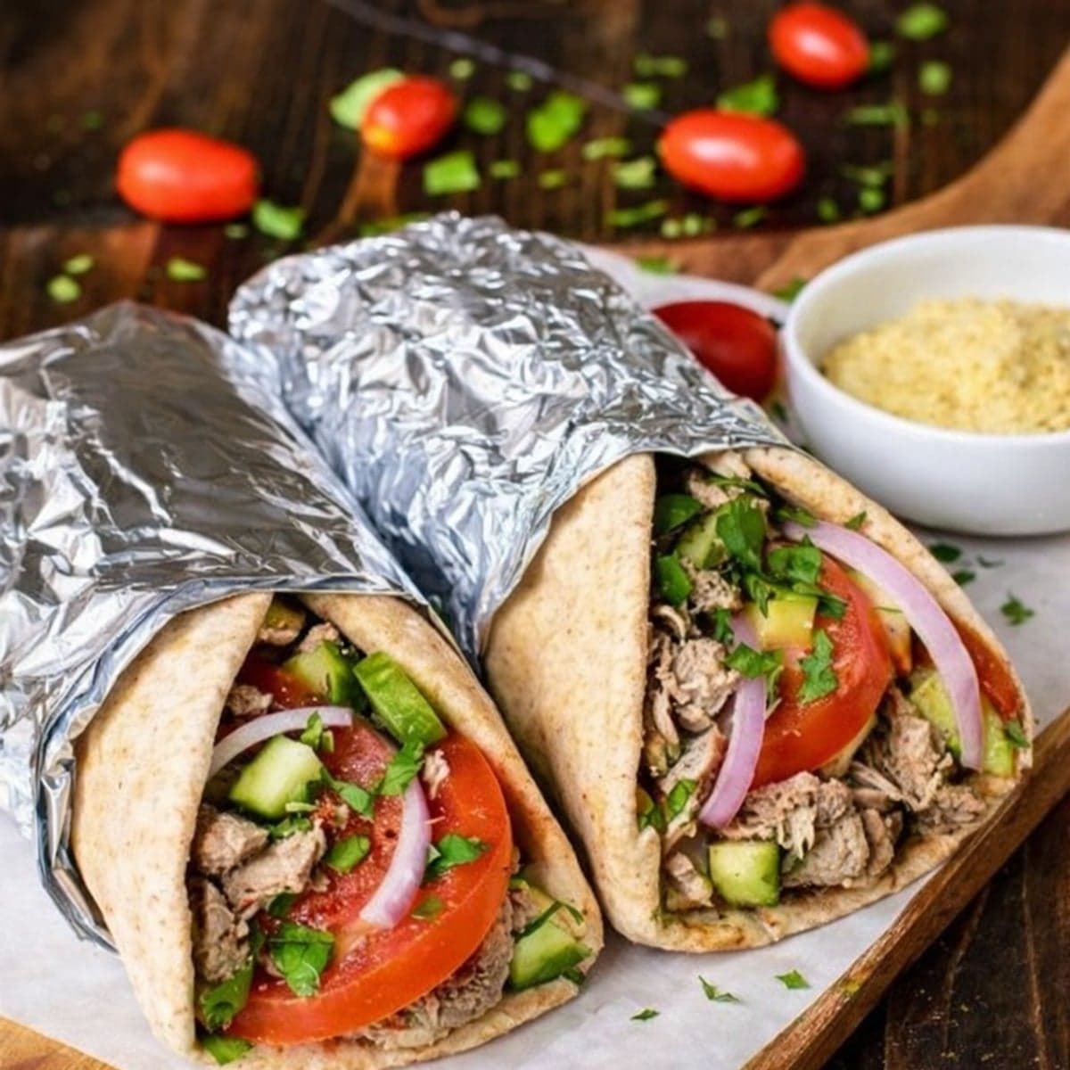 Shawarma fait maison