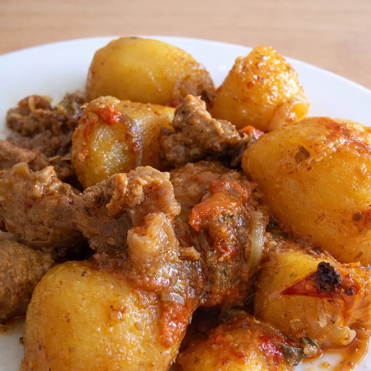 Sauté de pommes de terre