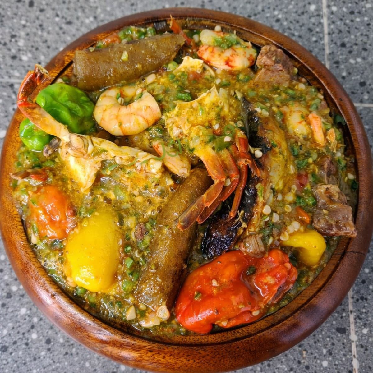 Savoureuse sauce au gombo
