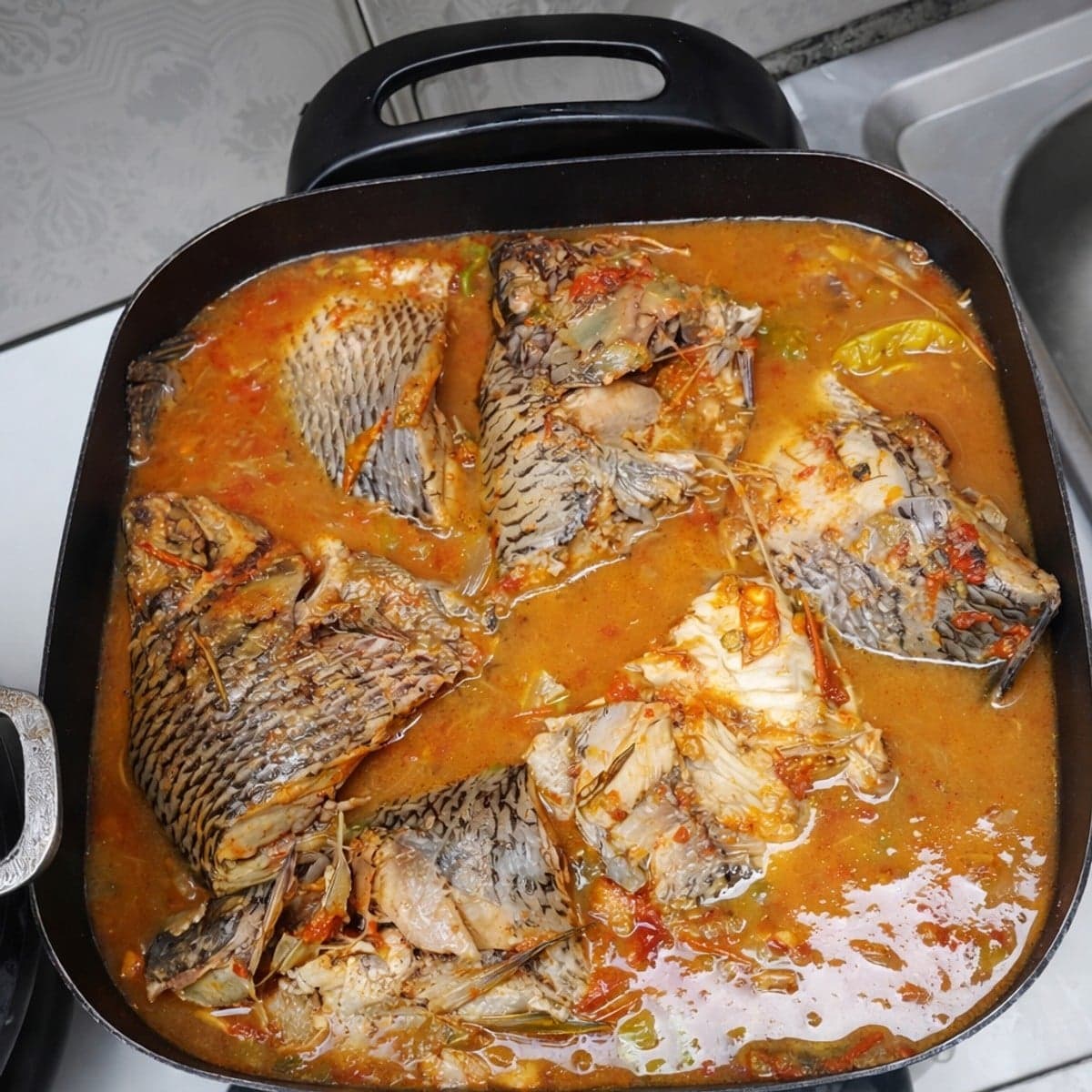 Soupe de poisson : recette savoureuse