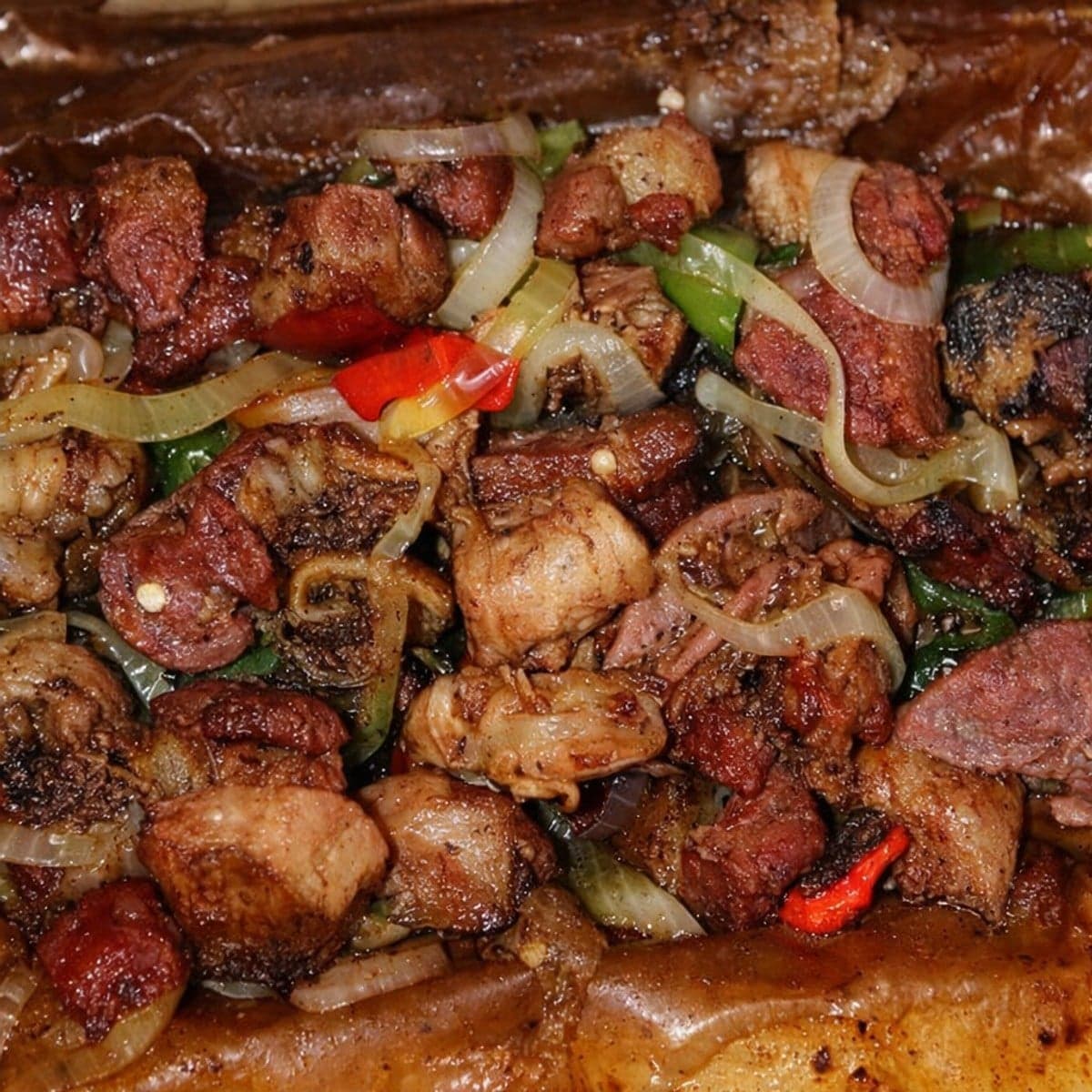 Agneau grillé