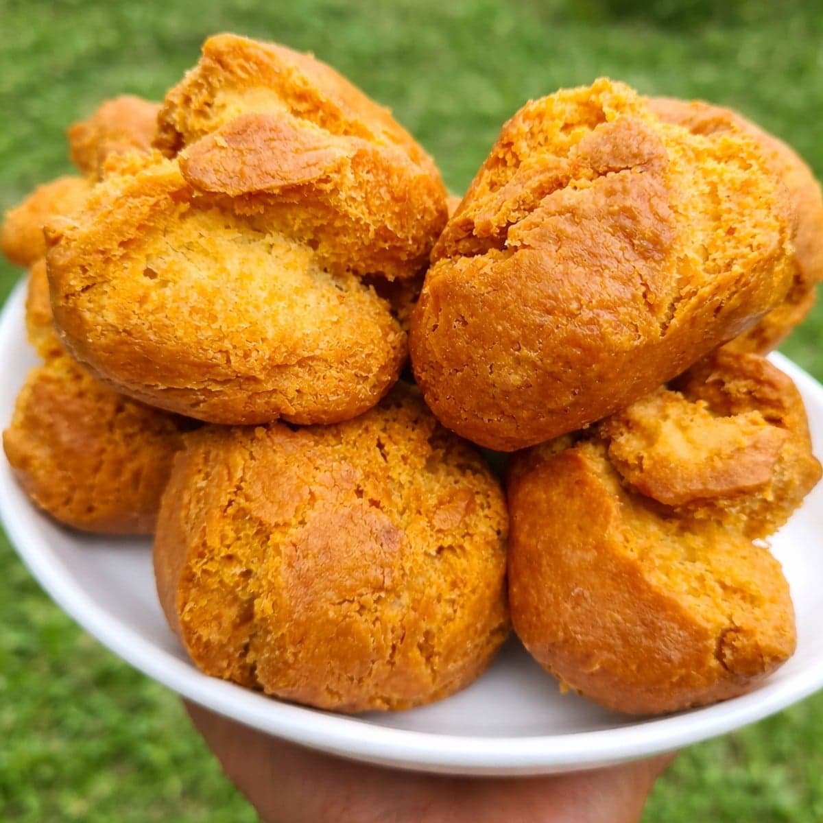 Beignets à la mandarine