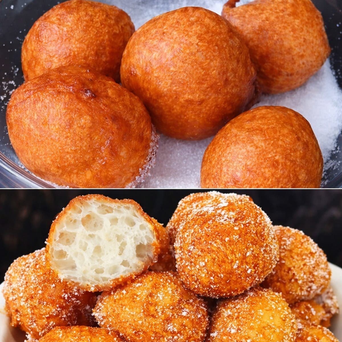 Beignets sucrés délicieux : recette moelleuse