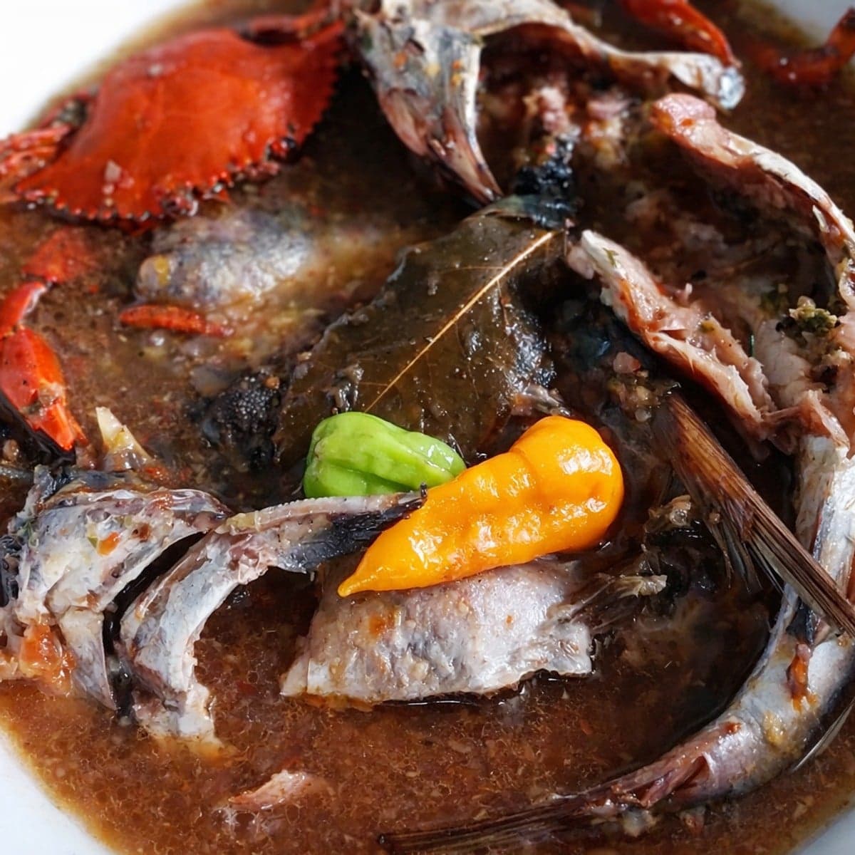 Bouillon de macharon frais à ma façon