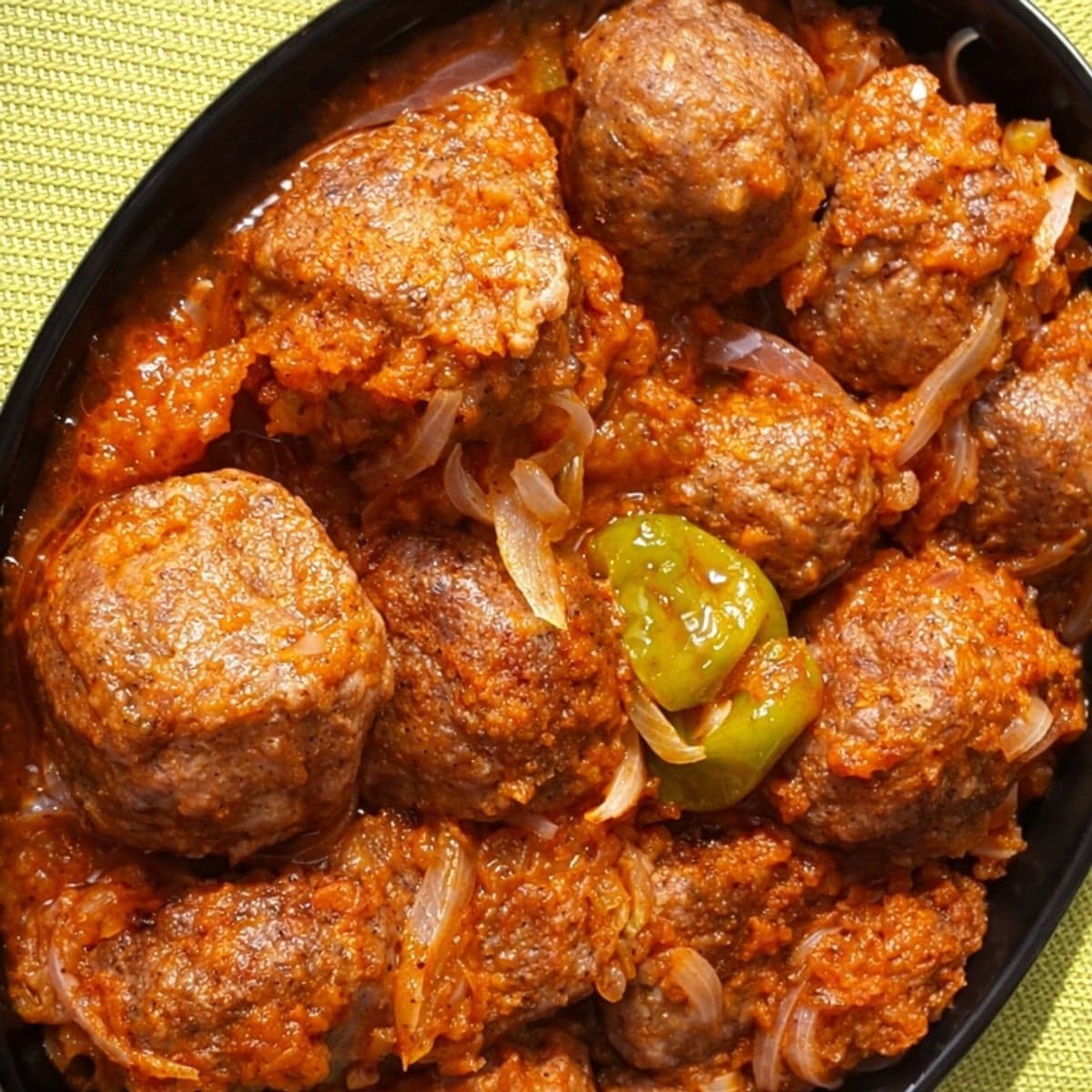 Boulettes de poisson dans sa sauce tomate specy