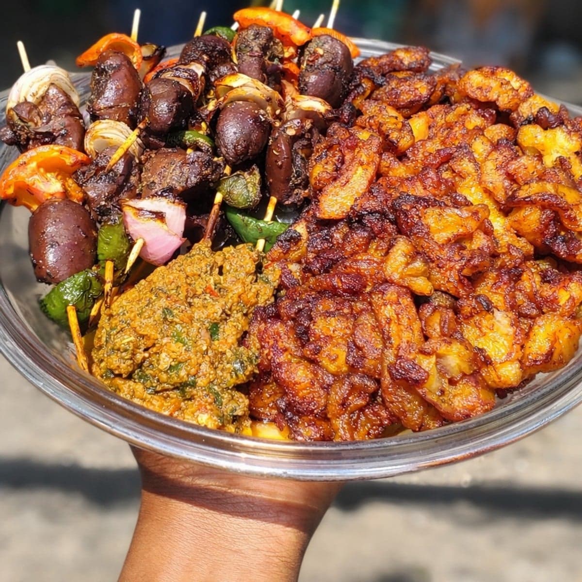 Brochettes de rognons de bœuf braisées