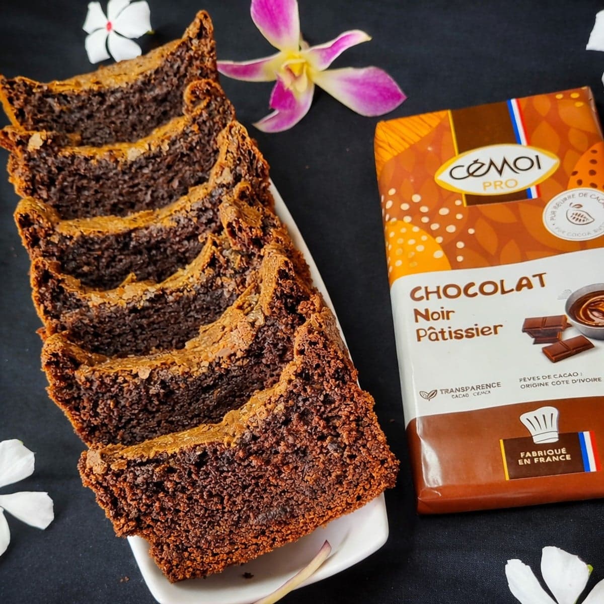 Cake au chocolat
