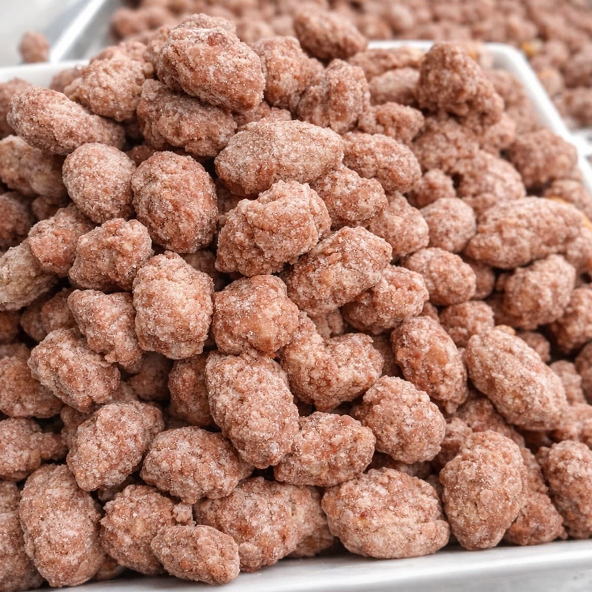 Caramels croustillants