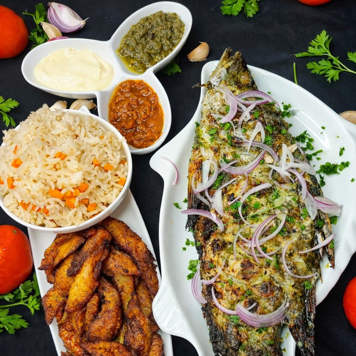 Carpes braisées : recette poisson