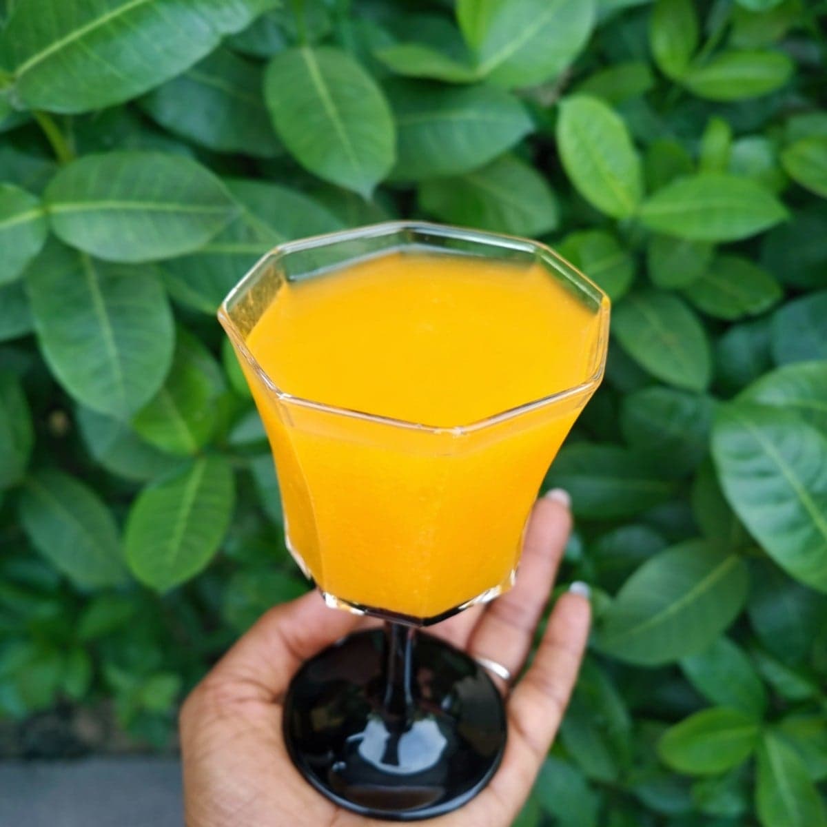 Cocktails de fruits exotiques