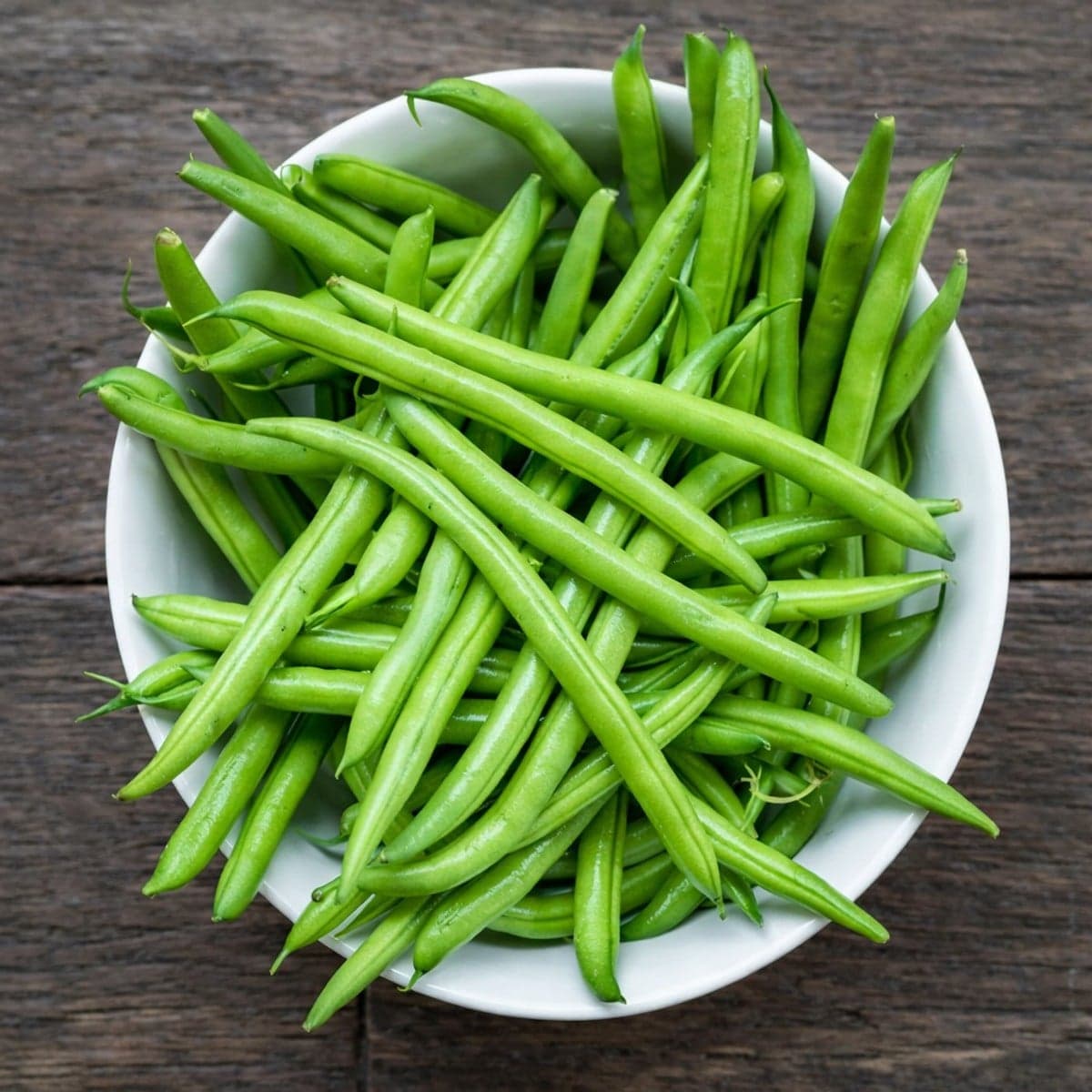 Comment congeler les haricots verts?