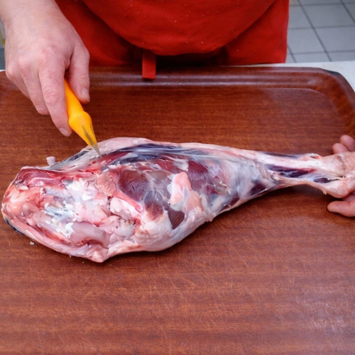 Comment désosser un gigot