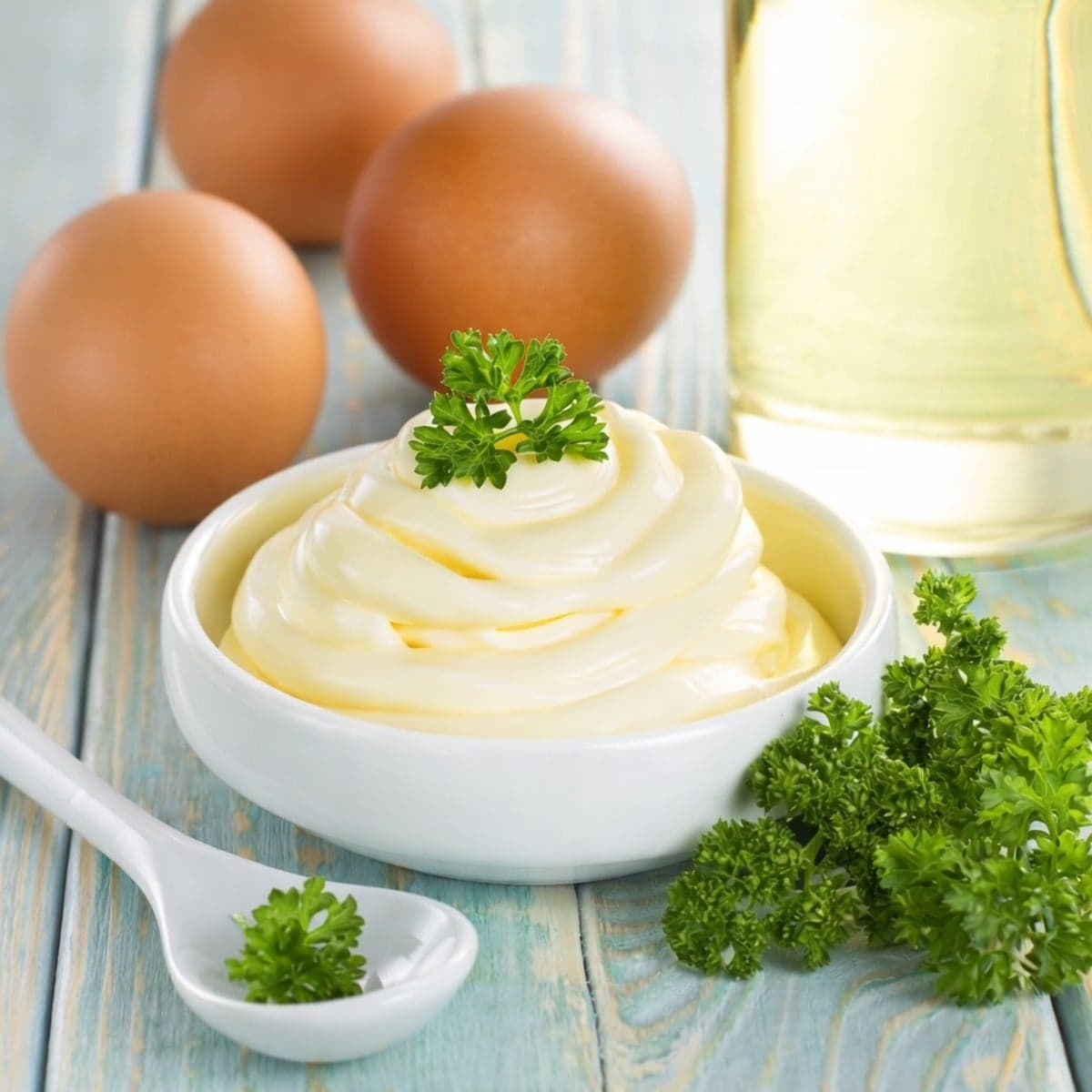 Comment monter une mayonnaise?