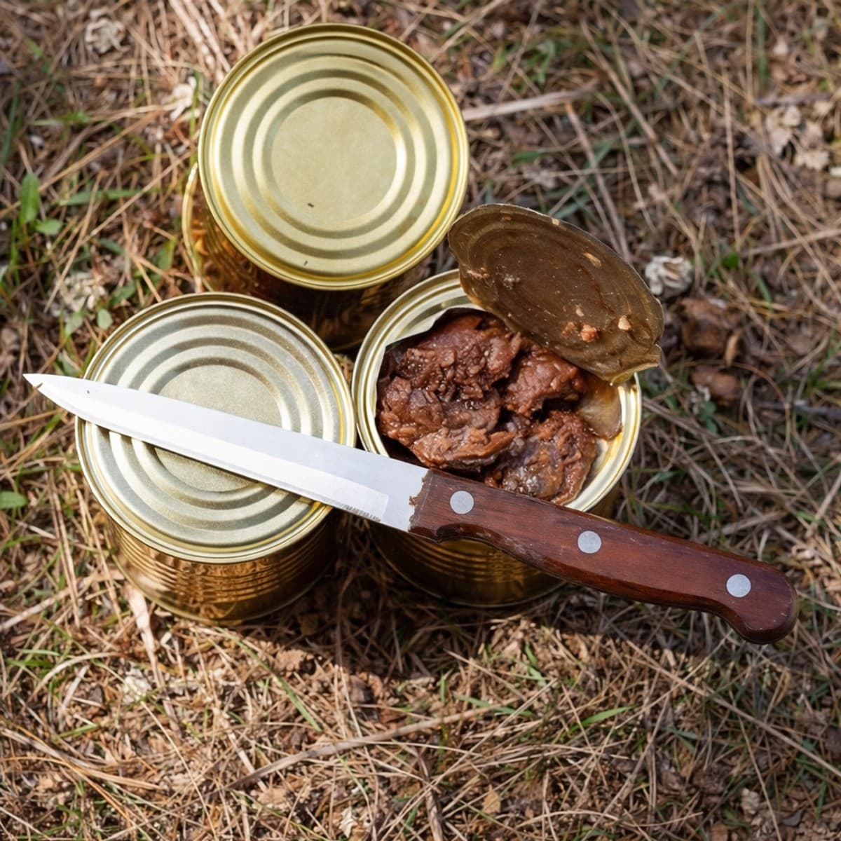 Comment ouvrir une boîte de conserve sans ouvre-boite