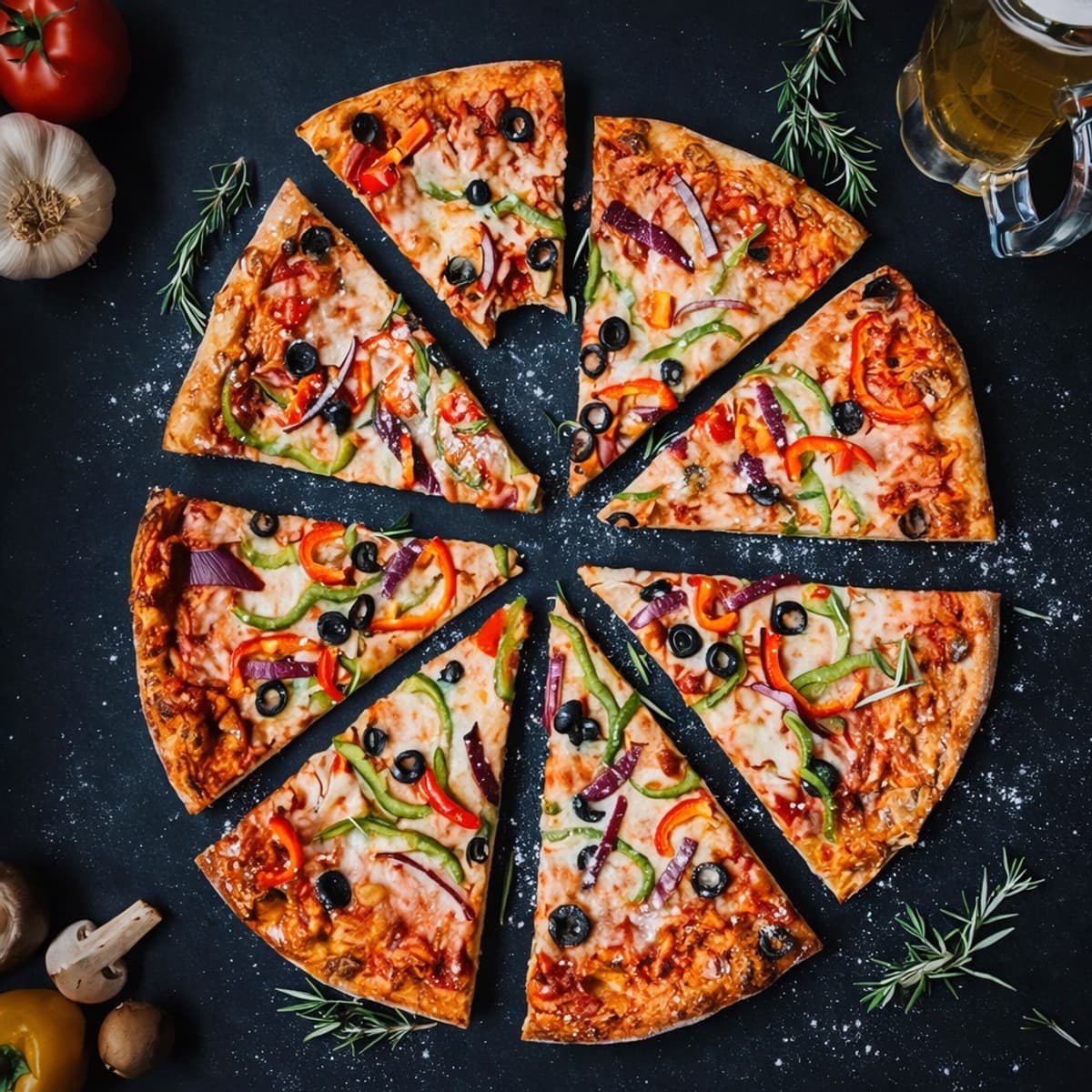 Comment rechauffer le reste de mes pizzas